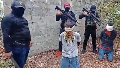 CJNG manda otro videomensaje a La Barredora en Tabasco y amenaza a sus líderes