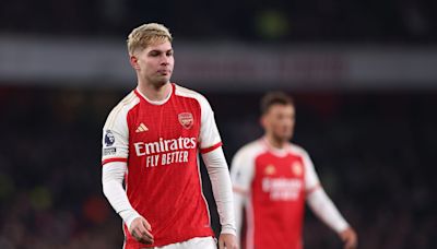 Emile Smith Rowe set to join Fulham from Arsenal