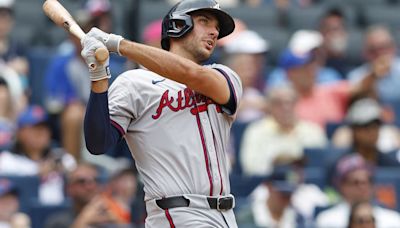 Through the struggles, Braves’ Matt Olson has made conscious effort not to let frustration show