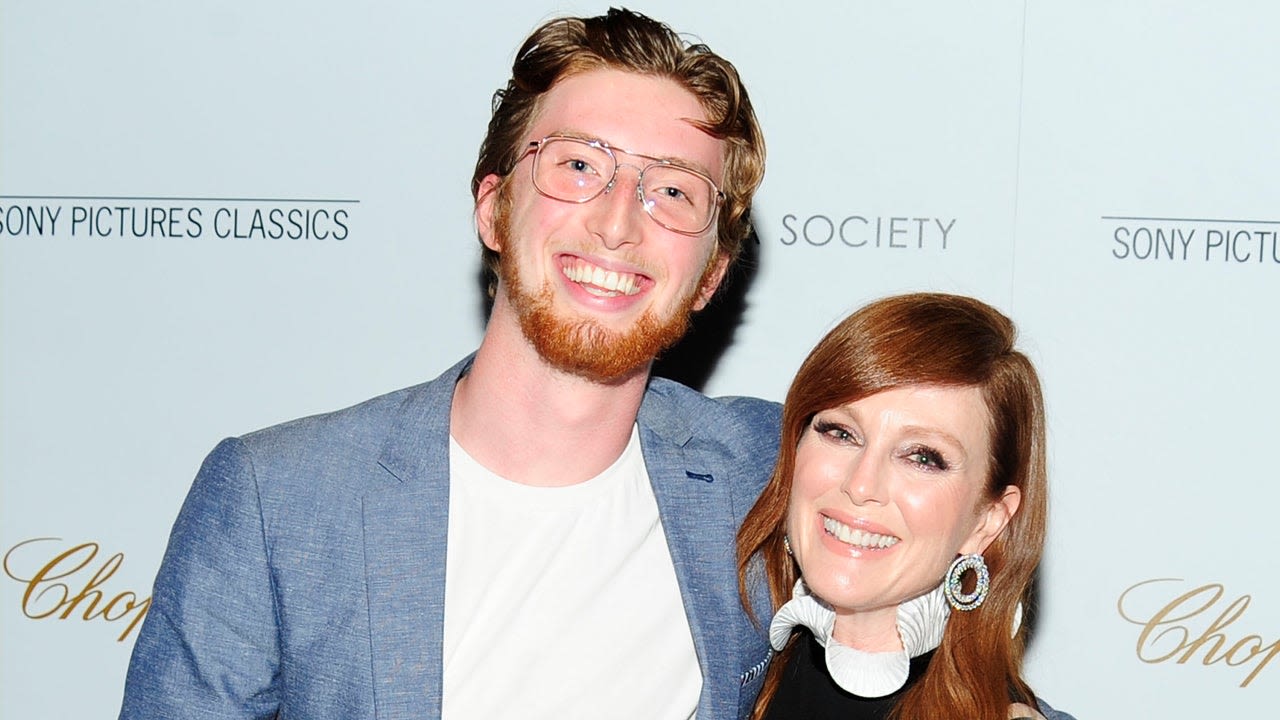 Julianne Moore's Son Caleb Is Engaged to Girlfriend Kibriyaa