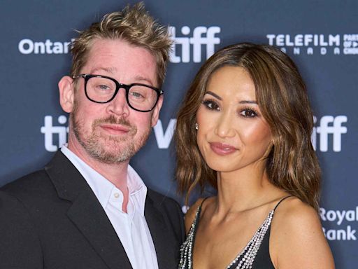 Macaulay Culkin Supports Fiancée Brenda Song at TIFF Premiere of Her New Film “The Last Showgirl”