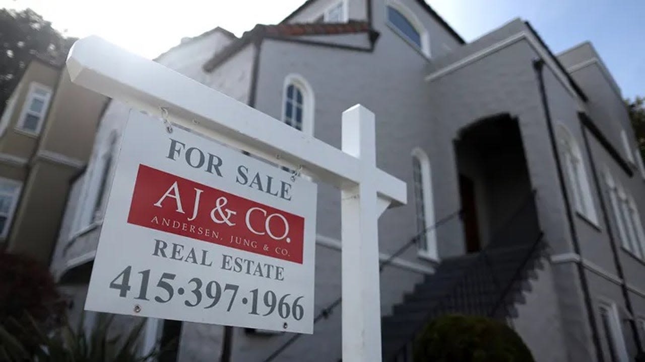 California median home price hit record high