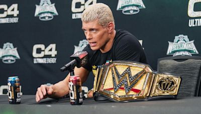 WWE Champ Cody Rhodes Discusses The 'Narrative' Changing About His AEW Contributions - Wrestling Inc.