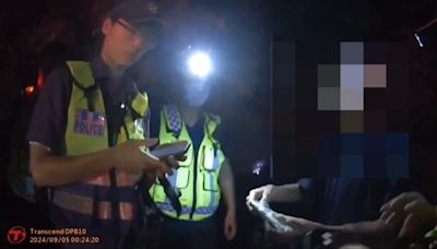 午夜山區降雨 民眾中秋前訪友迷途 花蓮警冒雨夜行4小時救援 | 蕃新聞