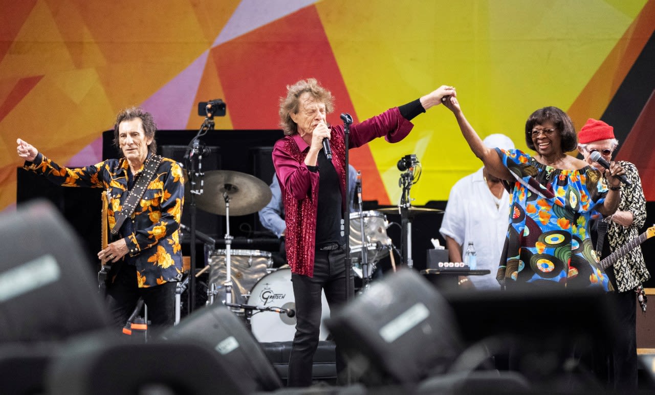 Lured by historic Rolling Stones performance, half-a-million fans attend New Orleans Jazz Fest