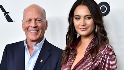 Bruce Willis & Emma Heming's Daughters Evelyn and Mabel Look So Big In New Video