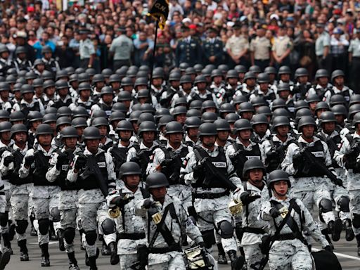 ¿Cuál es el significado del desfile militar en México el 16 de septiembre?