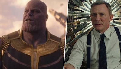 Thanos is joining Rian Johnson’s Knives Out universe but he's leaving the Infinity Stones behind