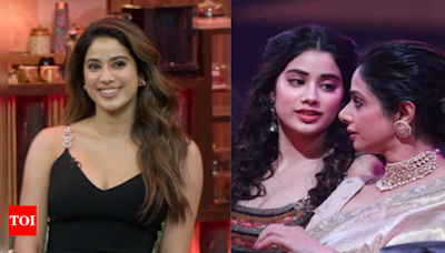 The Great Indian Kapil Show: Janhvi Kapoor reveals that her mother Sridevi didn't want her to become an actor but pursue this professionally | - Times of India