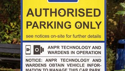 New car parking rules brought in as drivers fined £100 after 'grace period'