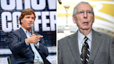 Tucker Carlson to blame for "demonization of Ukraine": Mitch McConnell