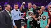 David Benavidez no olvida a Canelo; así retó a Saúl Álvarez tras derrotar a Oleksandr Gvozdyk