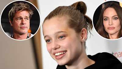Shiloh Jolie-Pitt ‘Caught in the Middle’ of Parents’ Divorce