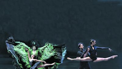 Tchaikovsky y Piazzolla se vuelven danza en el Teatro Mercedes Sosa