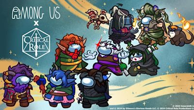 Among Us Announces Critical Role Collaboration