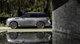 See Exterior Photos of the 2025 Infiniti QX80