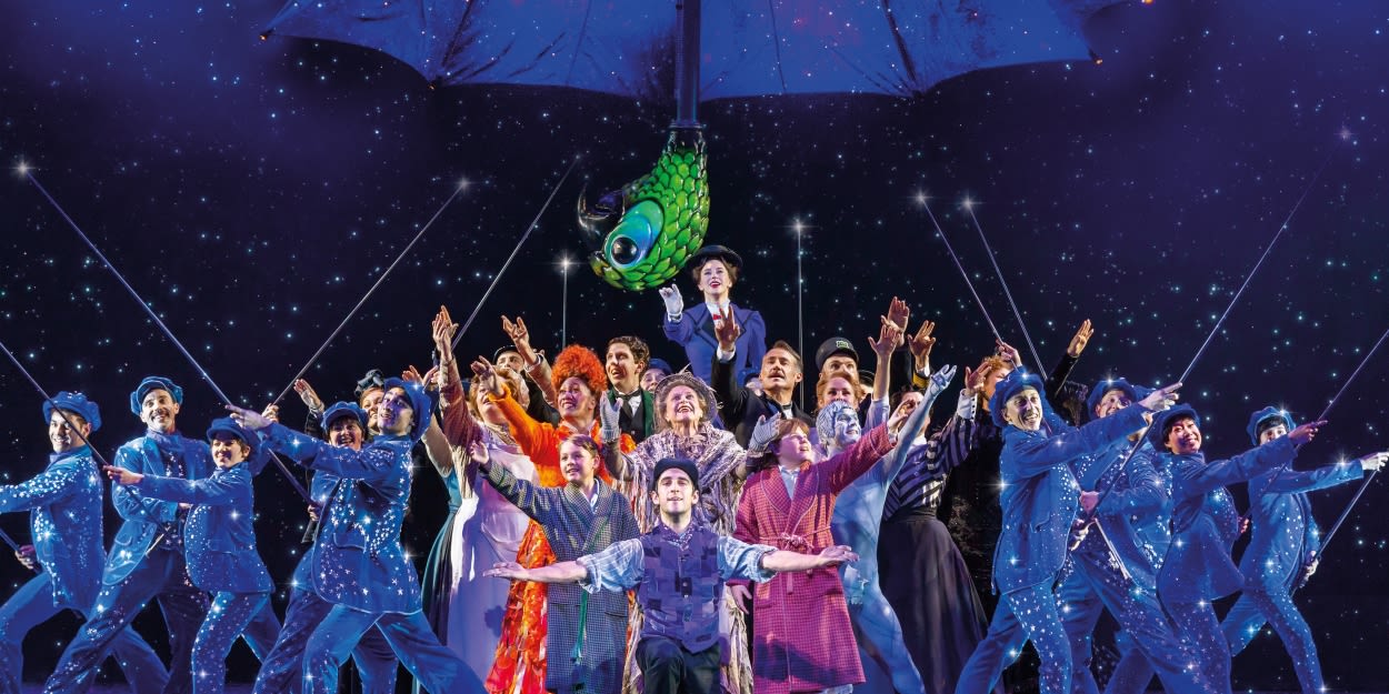 Further Venues Set for MARY POPPINS UK and Ireland Tour