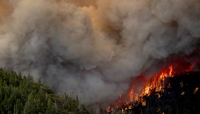 California Park Fire containment 'very challenging' as blaze explodes