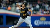 Jared Jones dominates but Pirates fall 3-1 to Mets