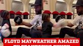 Floyd Mayweather astounded by grandson's punch - MarcaTV