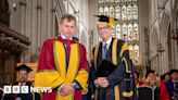 Rugby star receives honorary degree for 'inspirational' work