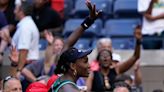 Venus Williams keeps quiet on tennis future following US Open opening round loss