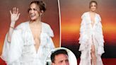 Jennifer Lopez attends another ‘Atlas’ premiere without Ben Affleck amid marital woes