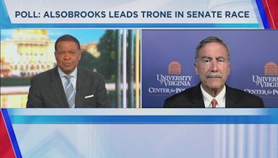 Political Analyst: Alsobrooks leads Trone in Senate Race, poll finds