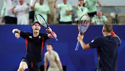 Andy Murray and Dan Evans pull off another Paris Olympic tennis great escape