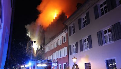 Sieben Menschen bei Brand in Konstanzer Altstadt verletzt