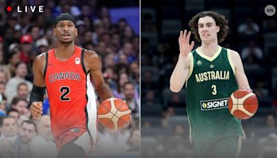 Canada vs. Australia live score, updates, highlights from 2024 Olympic men's basketball game | Sporting News Australia