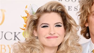 Anna Nicole Smith's Teen Daughter Dannielynn Makes a Bold Fashion Statement at Kentucky Derby Gala