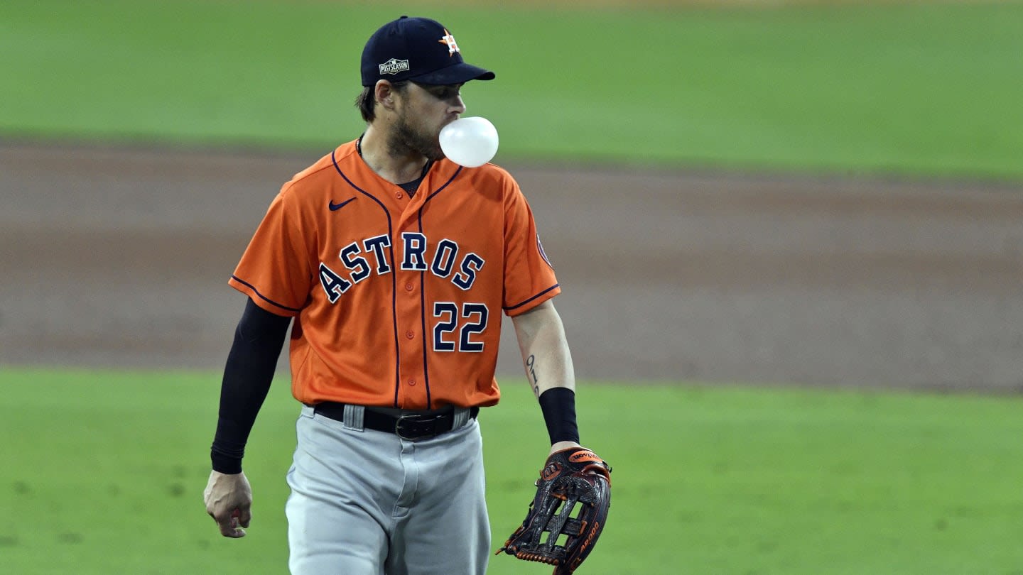 Houston Astros World Series Winner Takes Turn In Radio Booth