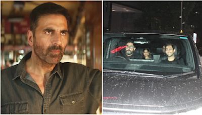 Entertainment Live Updates: Akshay Kumar On Back-To-Back Flops; Rumored Lovebirds Suhana-Agastya Step Out