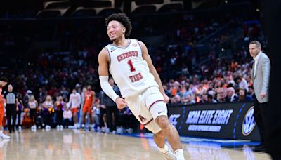 Alabama star Mark Sears withdraws from NBA Draft, will return for final season after Final Four run