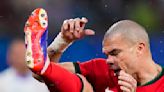 Portugal defender Pepe becomes oldest player to play at a European Championship