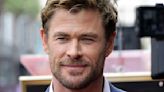 Chris Hemsworth and His Family Reunite With Classic 'Avengers' Prop