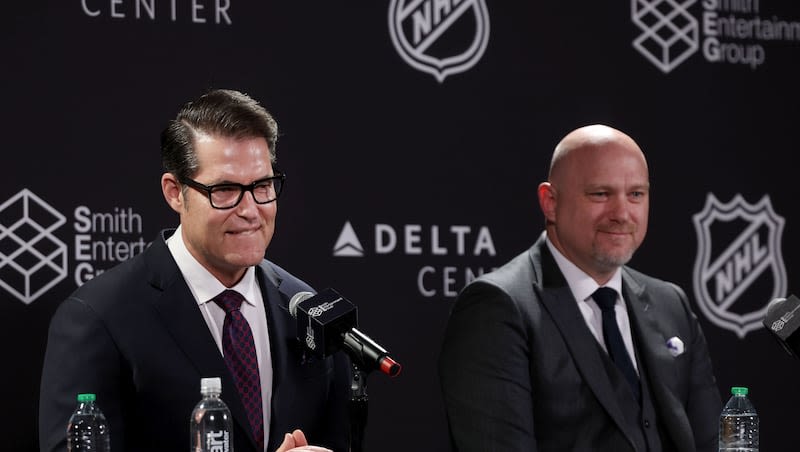 ‘Puck luck’: How Utah acquired 13 draft picks, and why GM Bill Armstrong says this draft is ‘wide open’