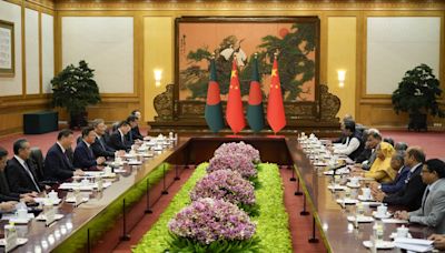 China and Bangladesh reaffirm their ties as territorial and economic issues rise in region