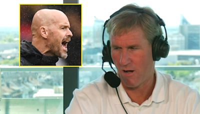 Simon Jordan leaves co-host stunned with 'disrespectful' Erik ten Hag prediction