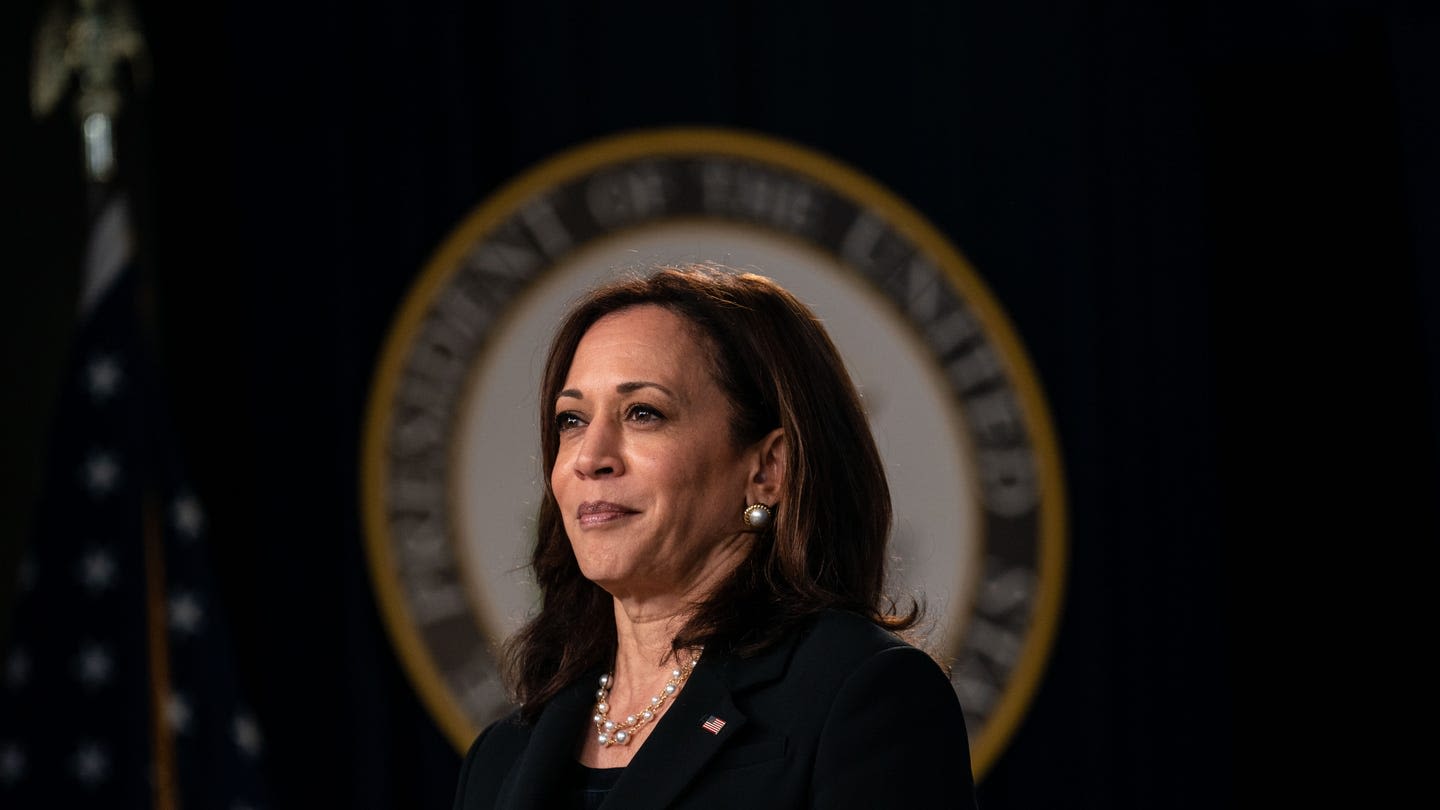 Vice President Kamala Harris's Life in Photos