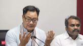 Nobody can expect to escape: Rijiju on complaint against Rahul Gandhi in Lok Sabha