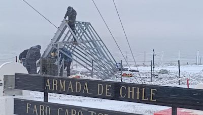 Argentina inició desmontaje de paneles solares en territorio chileno - La Tercera