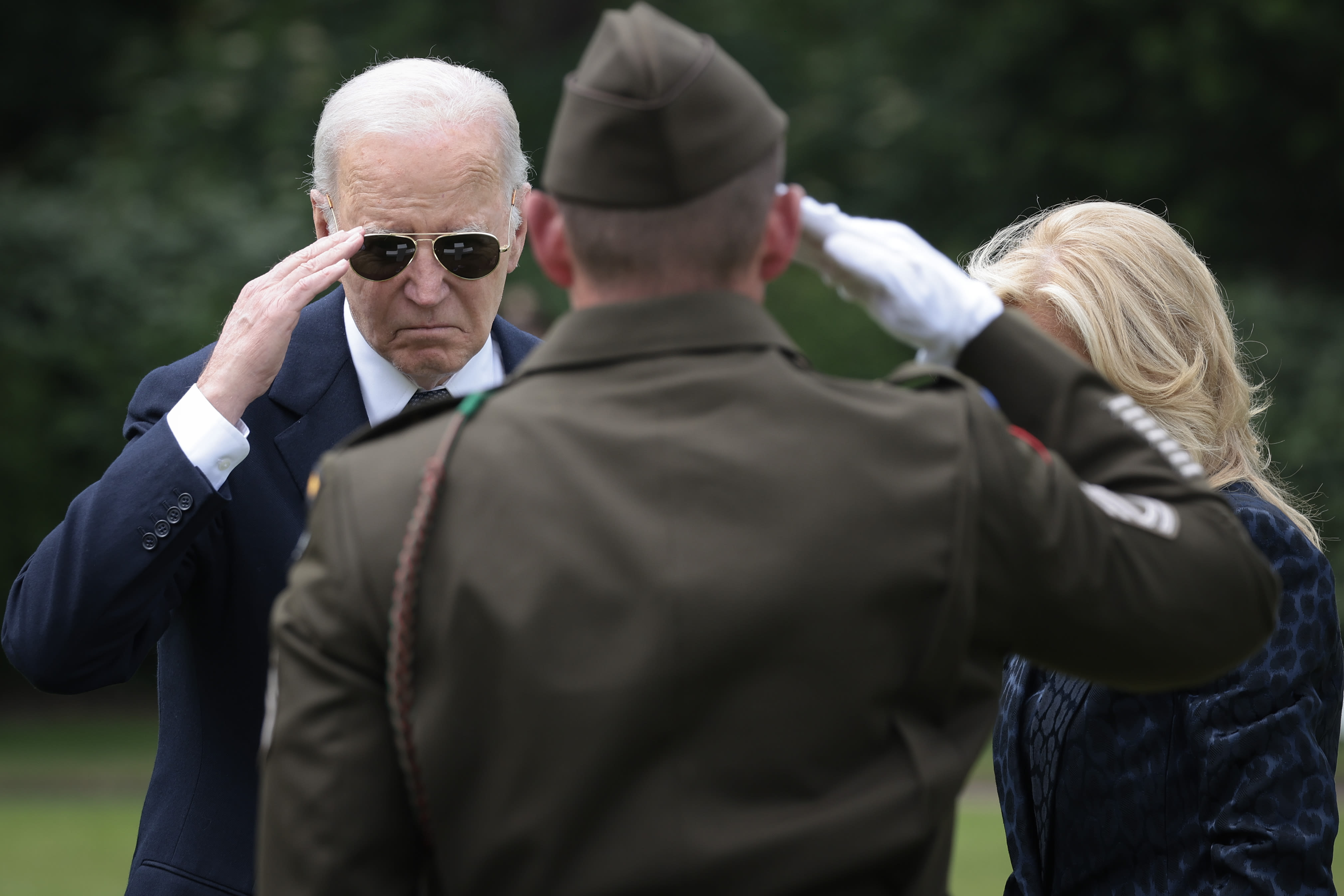 Ukraine wants more than a D-day speech from Biden