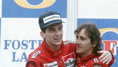 A 30 años de la muerte de Ayrton Senna: los mejores duelos con Alain Prost, su compañero y rival