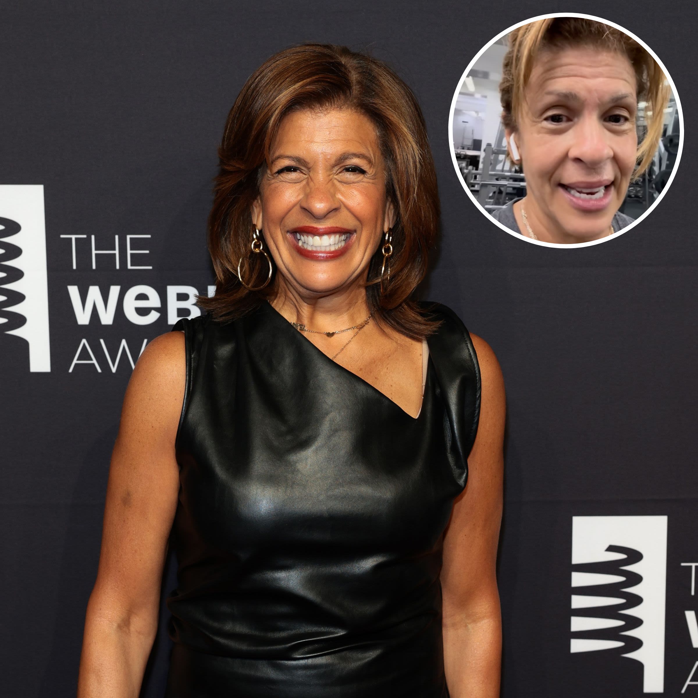 Hoda Kotb Posts Sweaty Gym Video Before Appearing on ‘Today’: ‘I’ve Been Slacking on My Workouts’