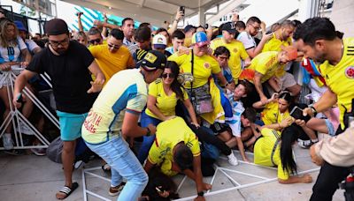 Luis Diaz and Alexis Mac Allister caught up in Copa America chaos as players' families in tears