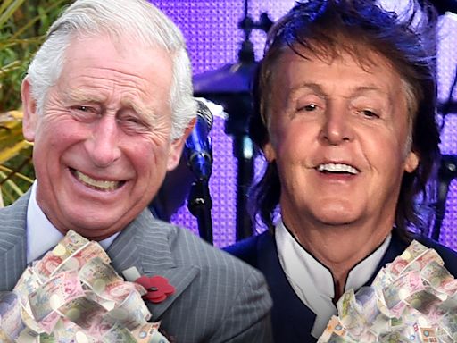 King Charles Now Richer Than Queen Elizabeth, But Not Paul McCartney