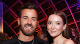 Justin Theroux Was the Ultimate Plus One to Girlfriend Nicole Brydon Bloom in Recent Premiere