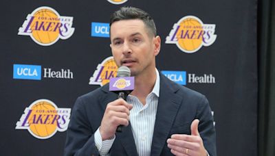 Lakers Notes: JJ Redick's Coaching Calling, New In-Season Tournament, All-Star Team Up